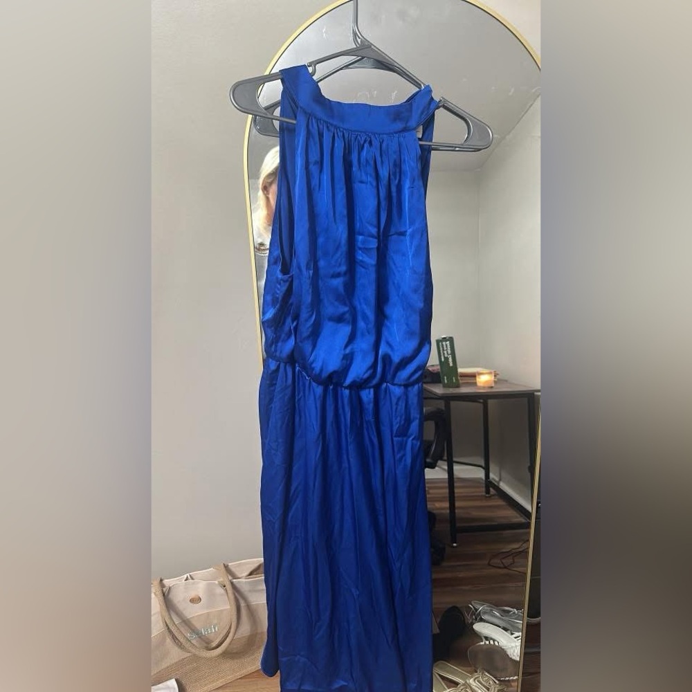 T.J.Maxx Royal Blue Midi Dress
